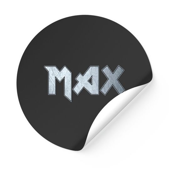 Discover Heavy metal Max - Max - Stickers