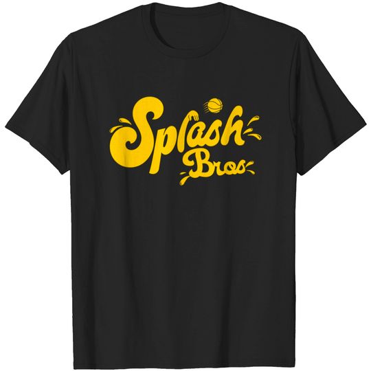 Discover Splash Bros Logo Shirt T-shirt
