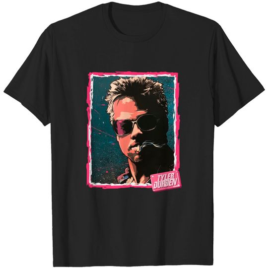Discover Tyler Durden Fight Club - Tyler Durden - T-Shirt