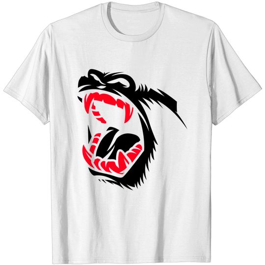 Discover scary teeth face mask - Scary Teeth Face Mask - T-Shirt
