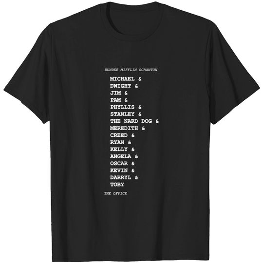 Discover Dunder Mifflin 02 - The Office Dunder Mifflin - T-Shirt
