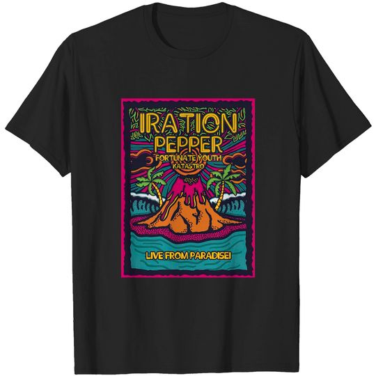 Discover Iration Band T-Shirt