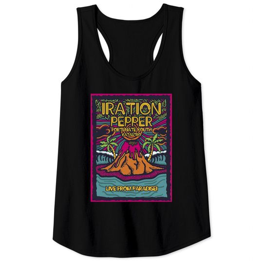 Discover Iration Band Tank Tops