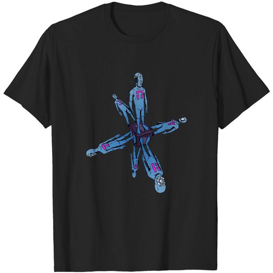 Discover People on Cube - Cube - T-Shirt