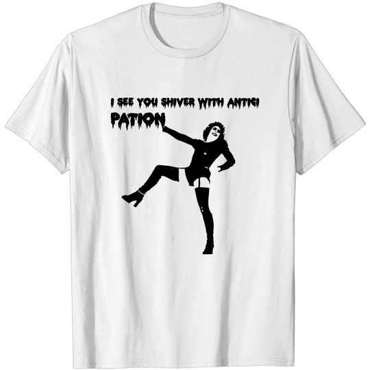 Discover Frank N Furter - Rocky Horror Picture Show - T-Shirt
