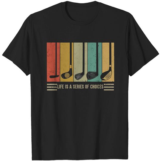 Discover Golfers Golf T Shirt