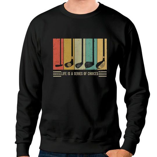 Discover Golfers Golf Sweatshirts