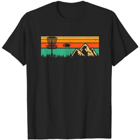 Discover Disc Golf Disc Golfing Sport Lover Player T Shirt