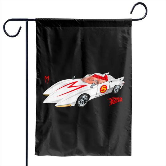 Discover speed racer mach 5 - Speed Racer - Garden Flags