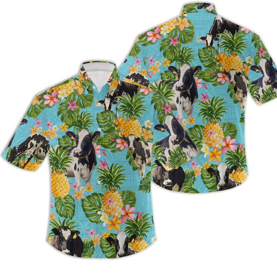 Discover Cattle Hawaiian Shirts - Cow Hawaiian Shirts