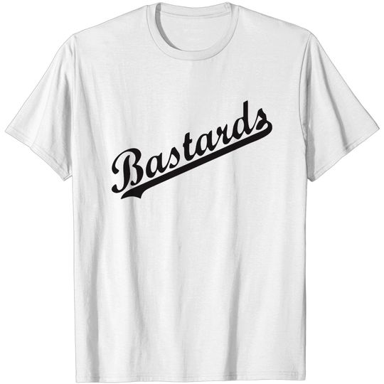 Discover Bastards - T Shirtdesign - T-Shirt