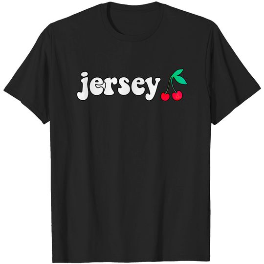 Discover Jersey With Cherry - Jersey - T-Shirt