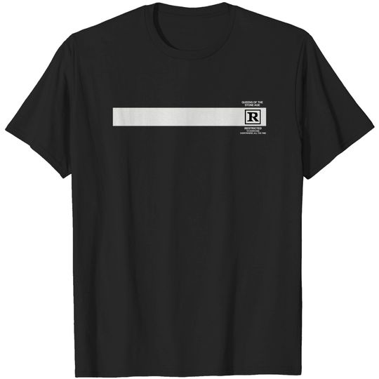 Discover Queens of the Stone Age QOTSA Rated R  Tee T-Shirt