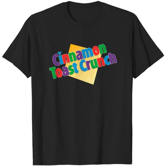Discover Cinnamon toast crunch T-Shirt