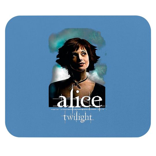 Discover Alice Twilight Mouse Pads, Alice Cullen The Twilight Saga Shirt