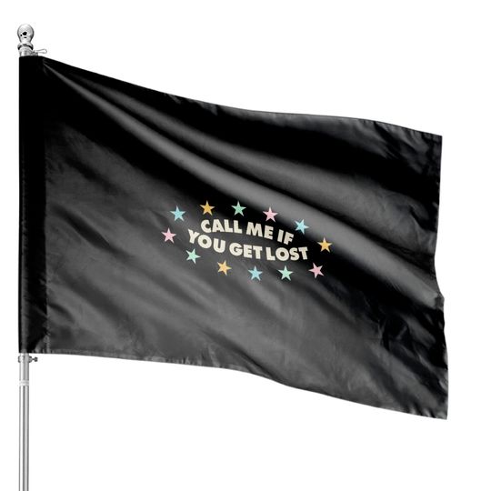 Discover Call Me If You Get Lost House Flag - Inspired by Tyler The Creator