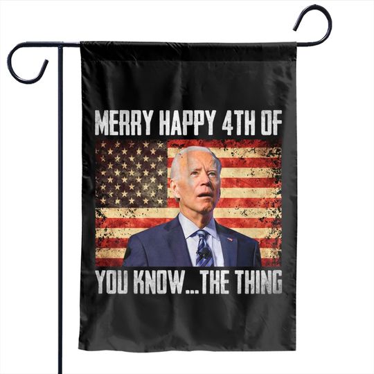 Discover Joe Biden 4th of July Garden Flags