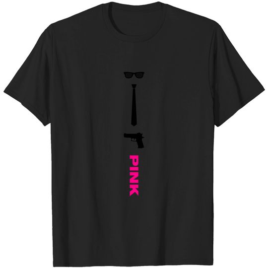 Discover Mr. Pink - Gangster Movies - T-Shirt