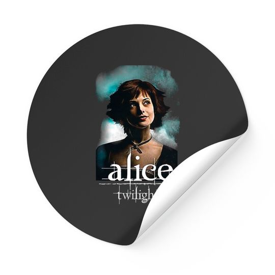 Discover Alice Twilight Stickers, Alice Cullen The Twilight Saga Shirt