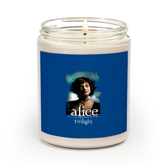 Discover Alice Twilight Scented Candles, Alice Cullen The Twilight Saga Shirt
