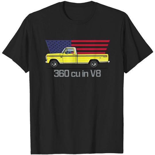 Discover 360-Tampico Yellow - 1973 F 100 - T-Shirt
