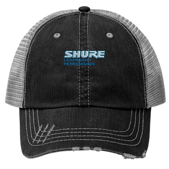 Discover Shure Baseball Cap