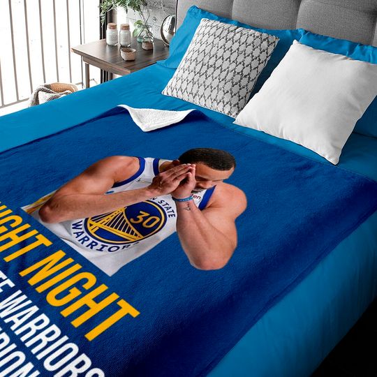 Discover Night Night Curry Baby Blanket