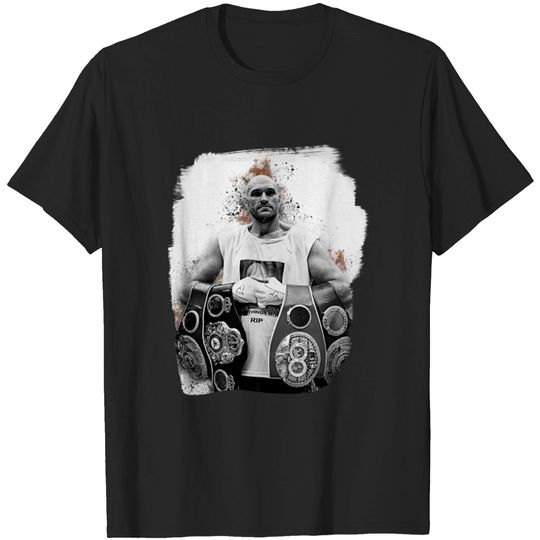 Discover King Tyson - Tyson Fury - T-Shirt