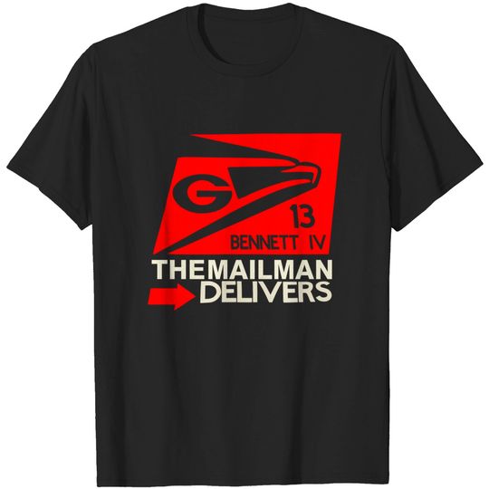Discover Stetson Bennett the Mailman Delivers T-Shirt