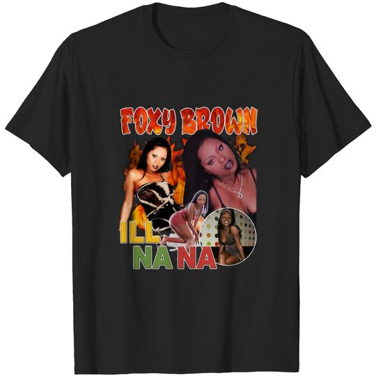 Discover Foxy Brown T-Shirt Shirt Tee