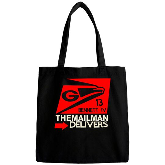 Discover Stetson Bennett the Mailman Delivers Bags