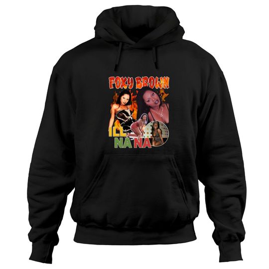 Discover Foxy Brown Hoodies Shirt Tee