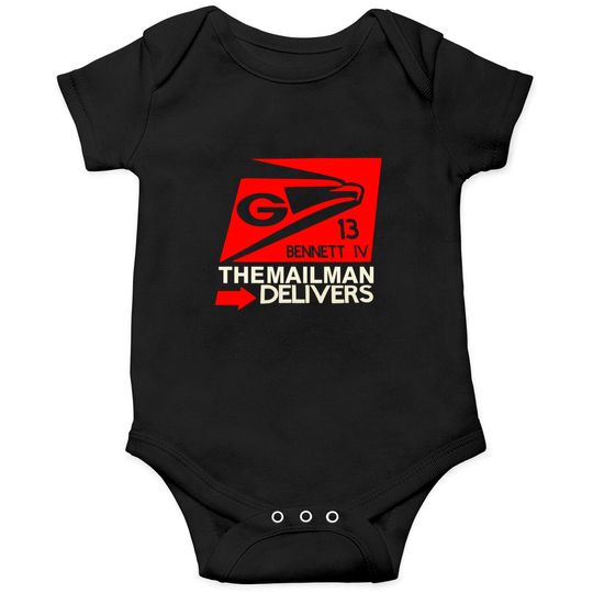 Discover Stetson Bennett the Mailman Delivers Onesies