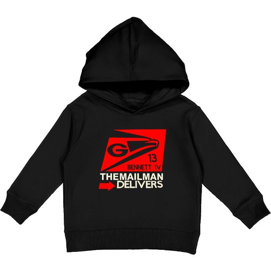 Discover Stetson Bennett the Mailman Delivers Kids Pullover Hoodies