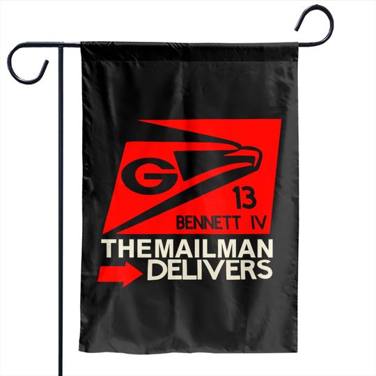 Discover Stetson Bennett the Mailman Delivers Garden Flags