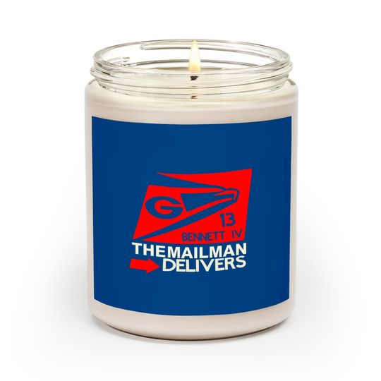 Discover Stetson Bennett the Mailman Delivers Scented Candles