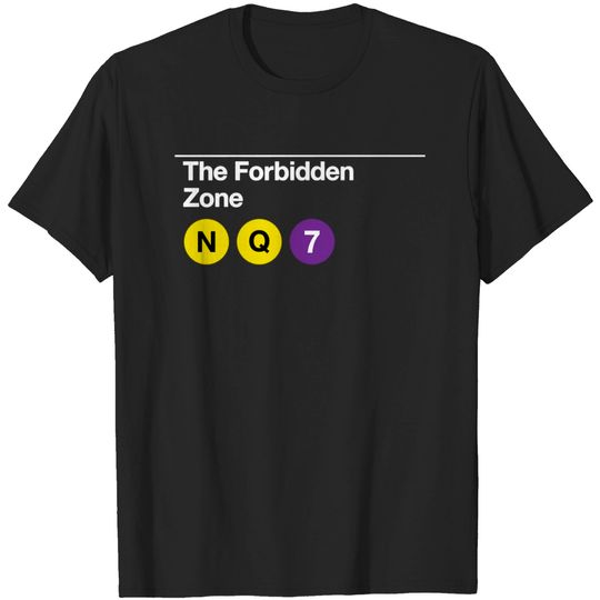Discover The Forbidden Zone - Planet Of The Apes - T-Shirt