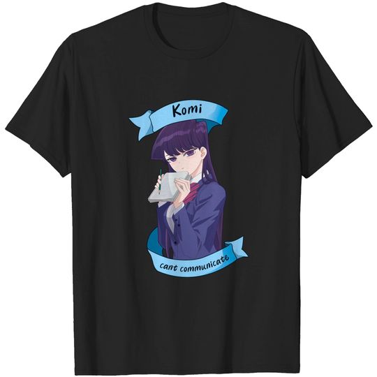 Discover Komi Can't Communicate - Komi Cant Communicate - T-Shirt