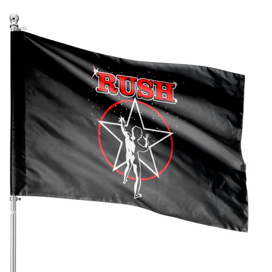 Discover Rush 2112 - Rush band House Flags
