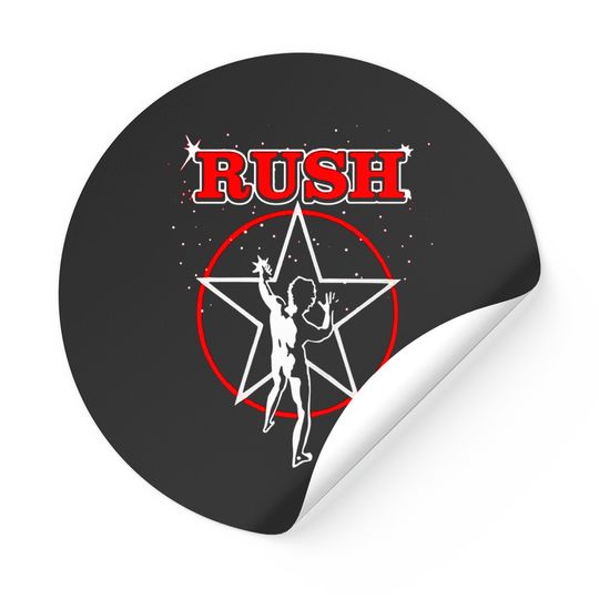 Discover Rush 2112 - Rush band Stickers