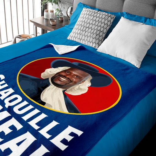 Discover Shaquille Oatmeal O'neal Parody Funny Oats Tee| Shaquille Oatmeal Baby Blankets