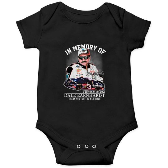 Discover Dale Earnhardt Onesies, Dale Earnhardt In Memory Of February 18 2001 Shirt
