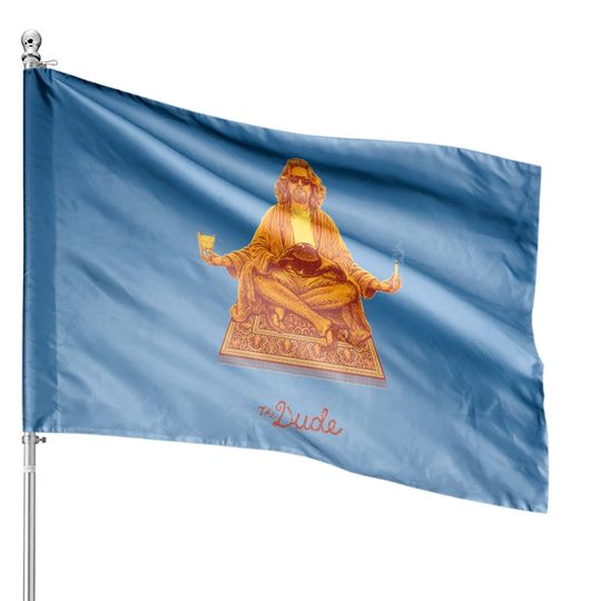 Discover The Dude Budha The Big Lebowski House Flags