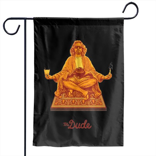 Discover The Dude Budha The Big Lebowski Garden Flags