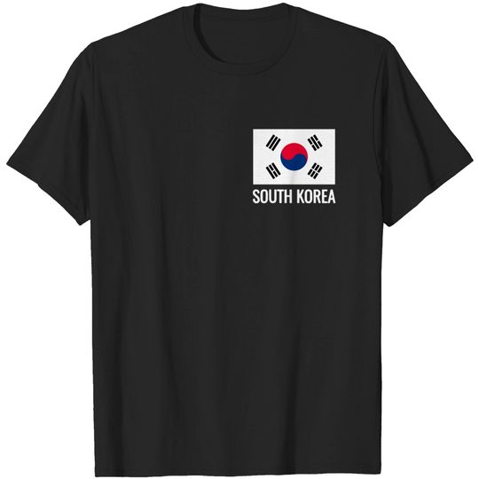 Discover Korean T-Shirt South Korea Flag Proud Korean