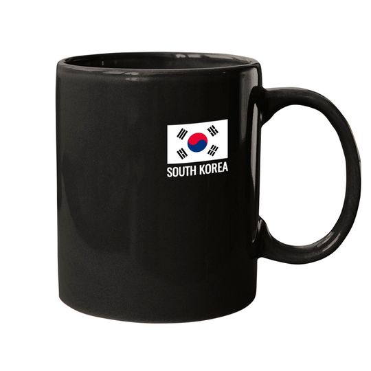 Discover Korean Mugs South Korea Flag Proud Korean