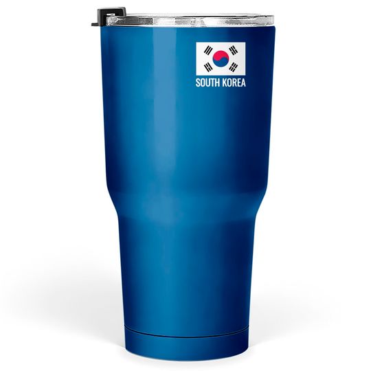 Discover Korean Tumblers 30 oz South Korea Flag Proud Korean