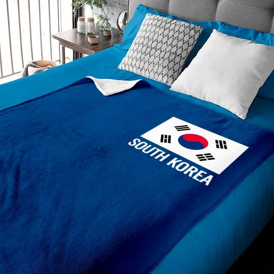 Discover Korean Baby Blankets South Korea Flag Proud Korean
