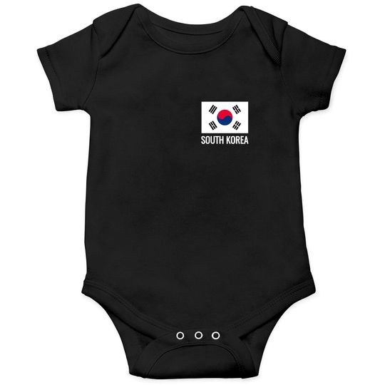 Discover Korean Onesies South Korea Flag Proud Korean