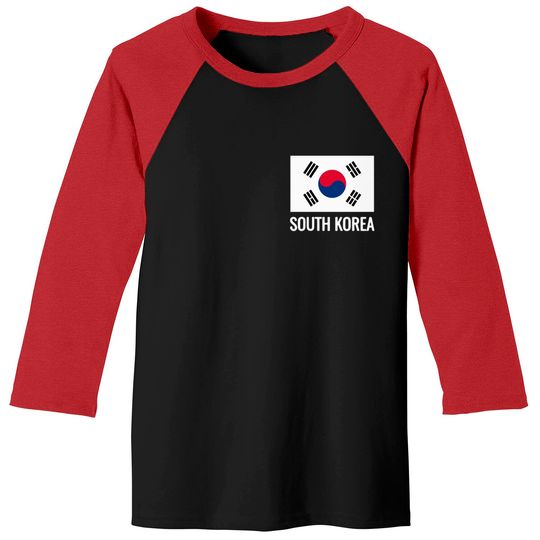 Discover Korean Baseball Tees South Korea Flag Proud Korean